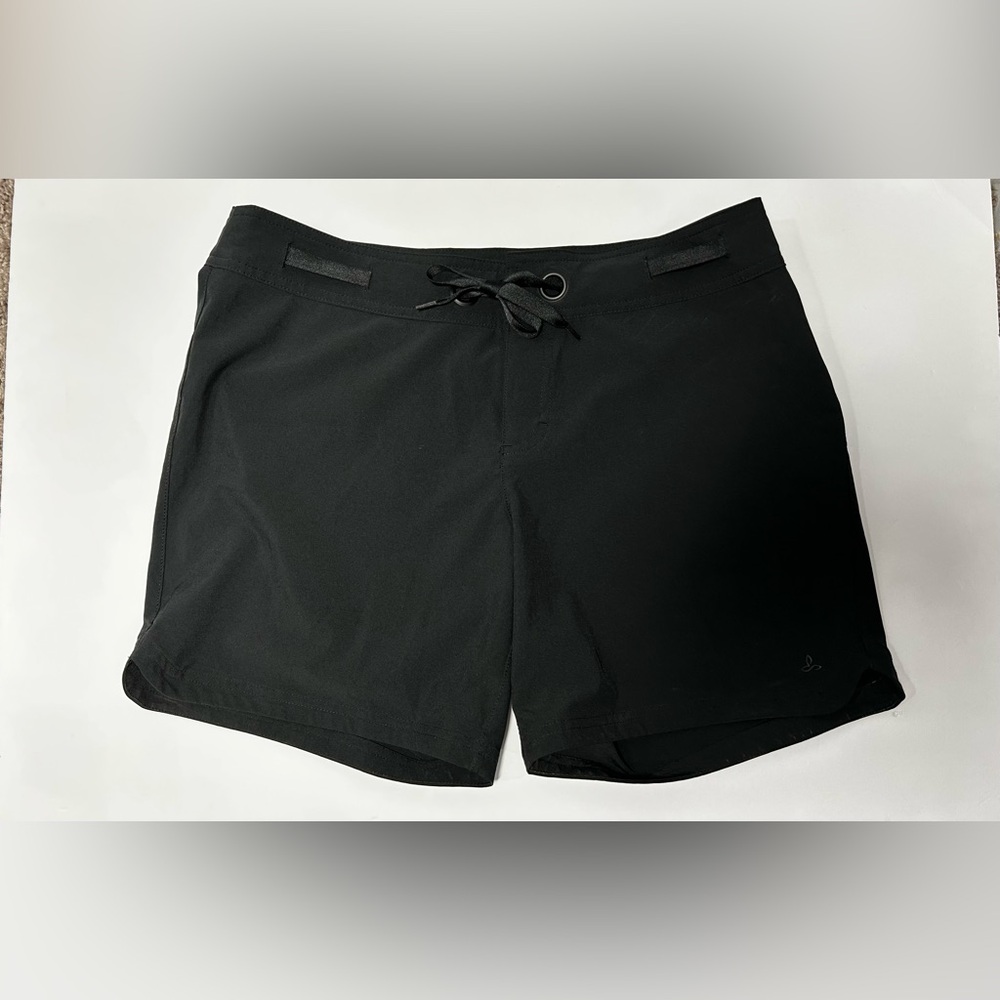 Prana Black Drawstring Shorts - image 1
